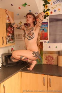 Hot stuff coming through