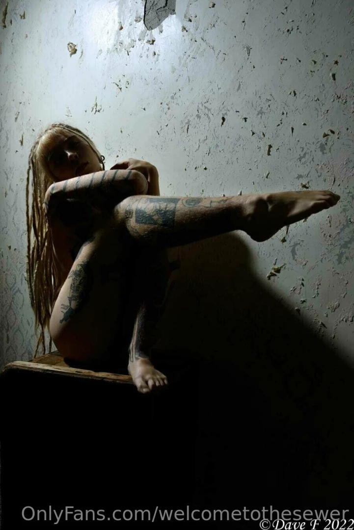 I m lurking in the sewer 