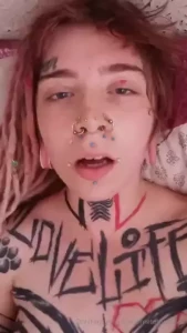 Irl cum face hehe