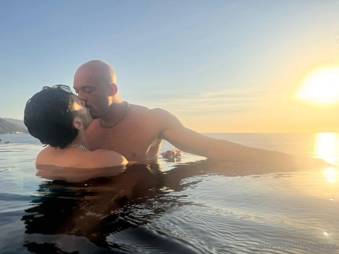 Wet hard and all over each other just how hot do you think it got 