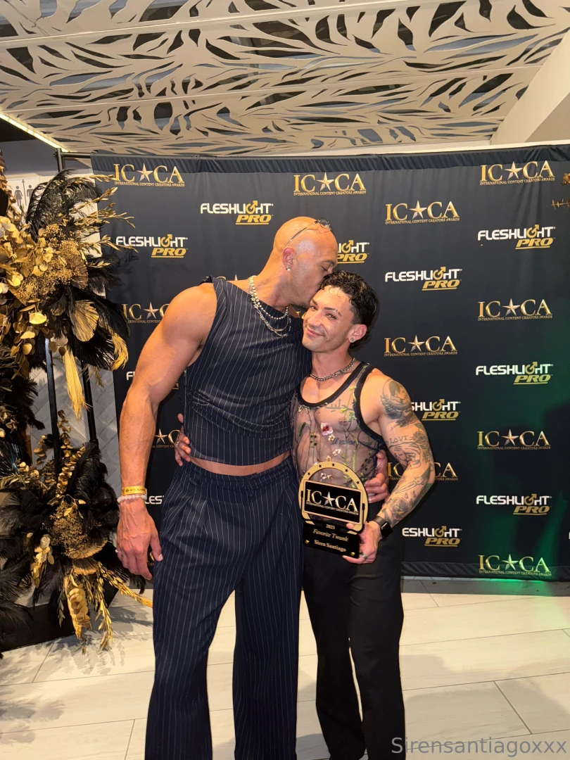 Sharing this win with my favorite guy by my side couldn t have done it 