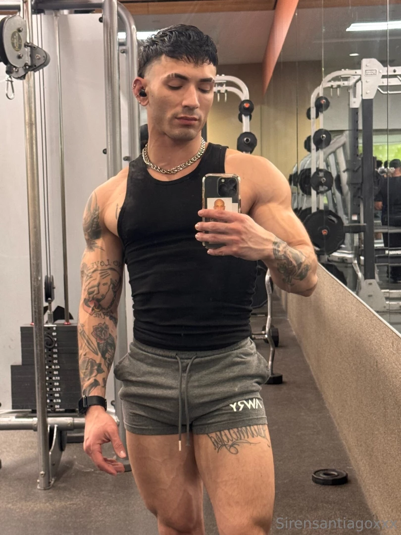 This body needs a proper workout volunteers 