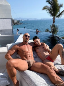 Two thongs one dirty mind which one of us would you grab first