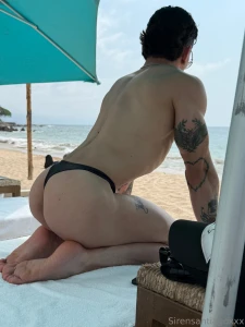 This thong s holding on for dear life should i let it go