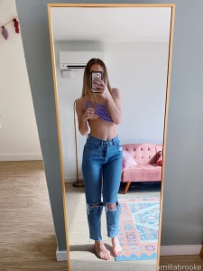 Wore my comfiest jeans today but i d still like you to take them off