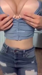 Cum watch me take my top off part 1