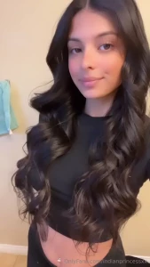 My curls look just right