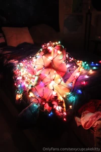 Happy holidays show me some christmas love