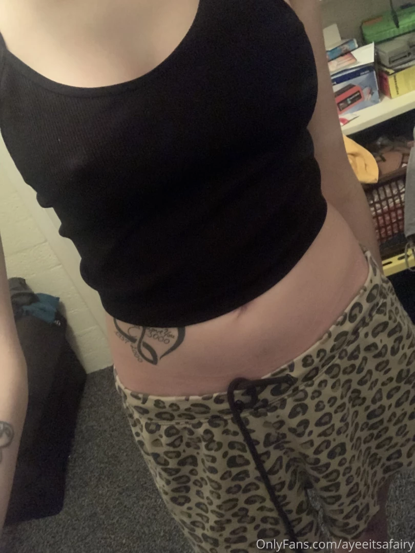 I had to try on this shirt 