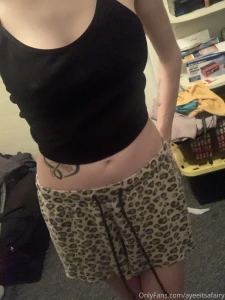 I had to try on this shirt part 3