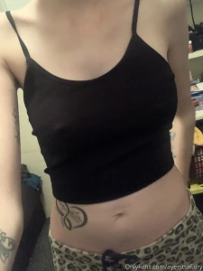 I had to try on this shirt part 1