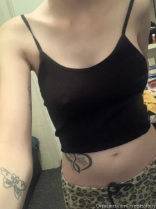 I had to try on this shirt part 4