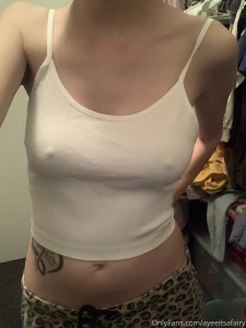 I had to try on this shirt part 2