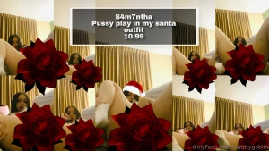 Getting naughty in the santa baby set all my pics amp vids in this set part 3