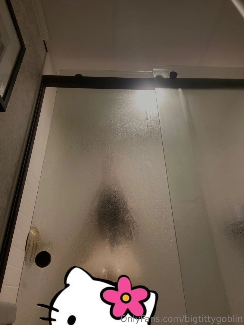 Fully nude shower pics get steamy with me 