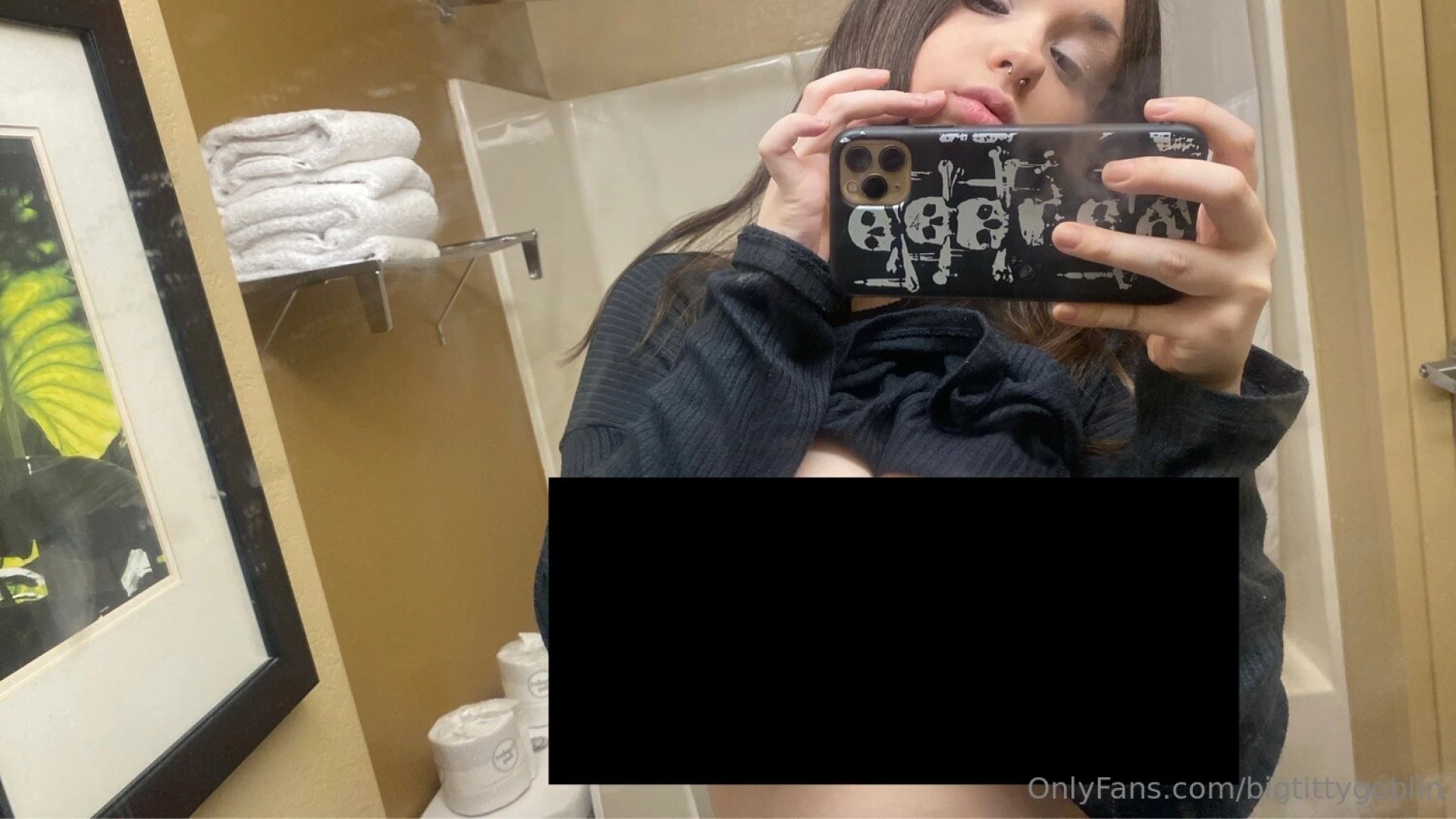 My boobs just wanted to come out 