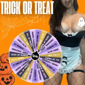 Trick or treat claim your sweet treat expires 10 31 10 - 1 spin 15 - 2