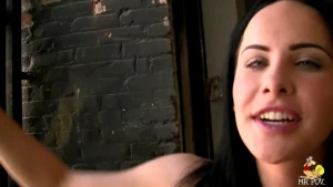 A terrific interview with katie st ives right before i got there to