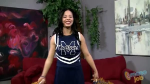 That time i played coach and aurora was the cheerleader lol xxx fetish