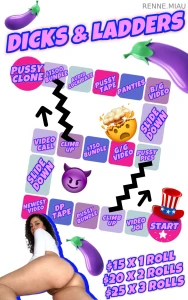 Dicks amp ladders roll ur dice and win all the prizes u land on just