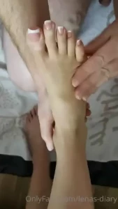 Foot massage part 1