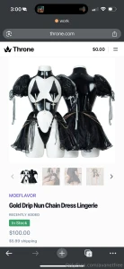 Sooo who is gifting this to me https throne com avanet