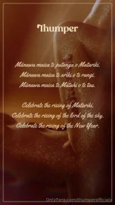 Ng mihi o matariki matariki symbolizes remembrance celebration and