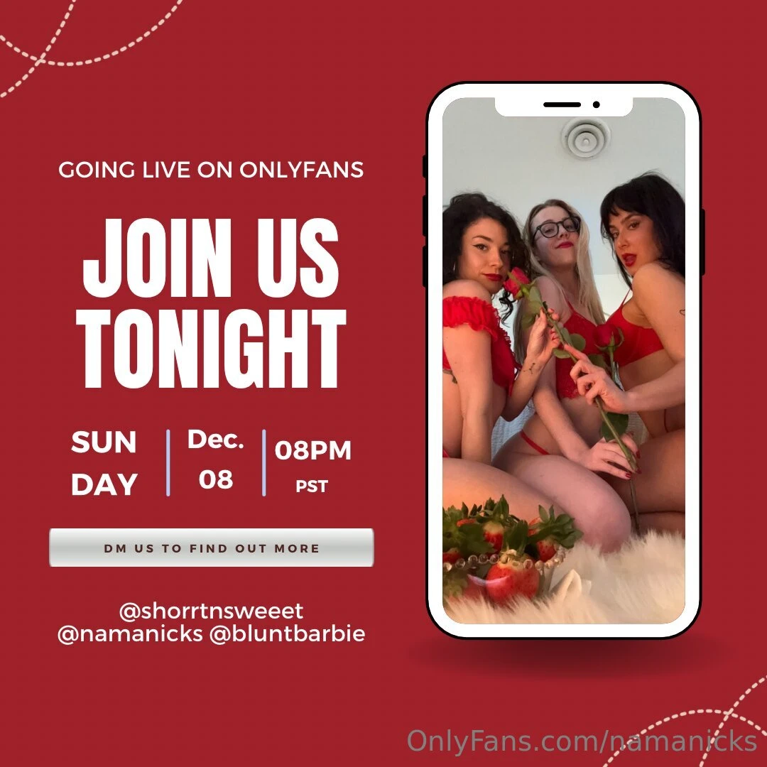 What are your plans tonight babe wanna join us for some fun come deck 