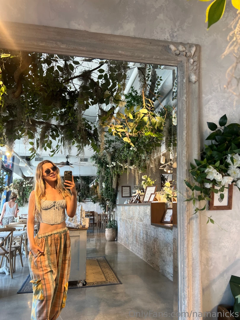 Really love what nature has to offer they can be indoors or outdoors 