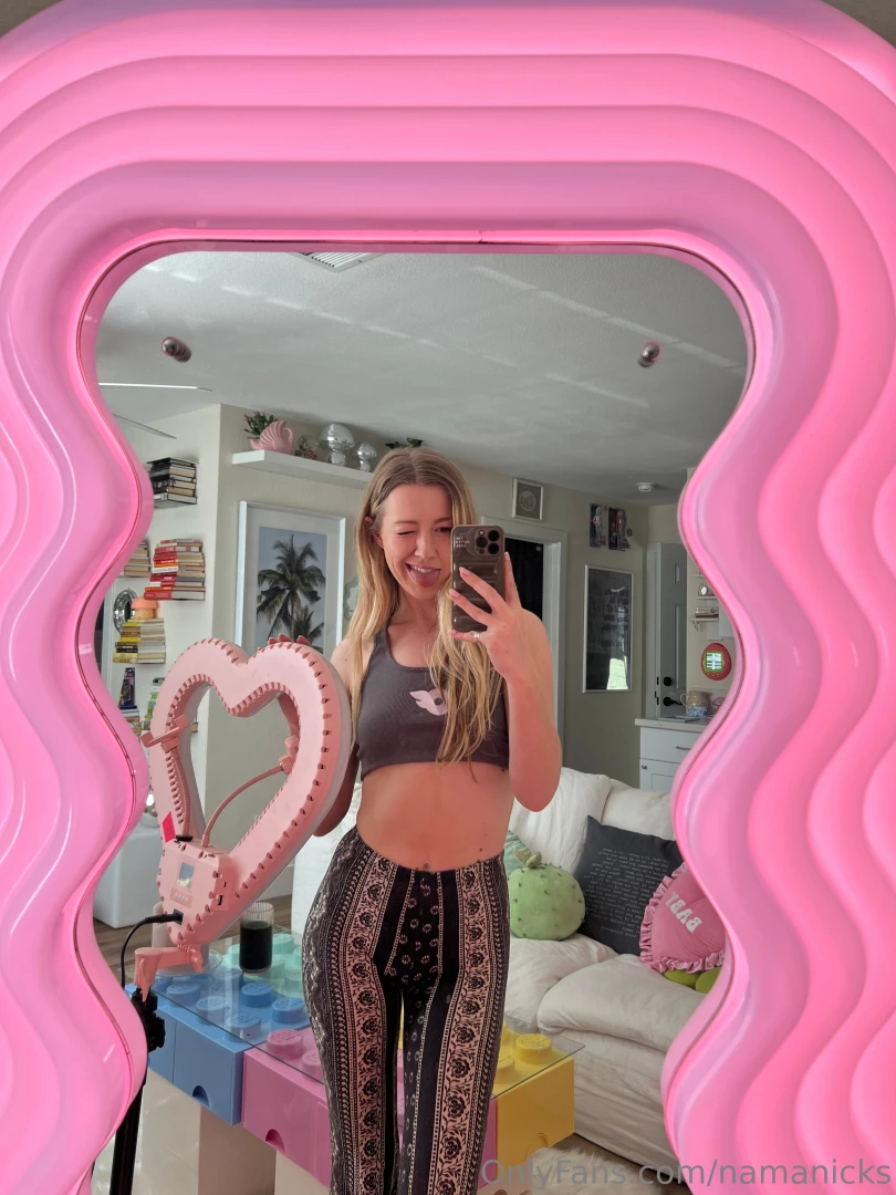 The pinker the better 