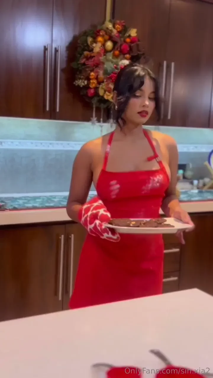 Trying to convince santa i ve been a good girl 