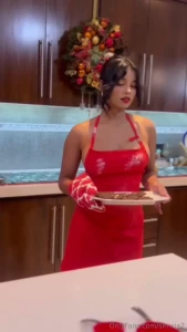 Trying to convince santa i ve been a good girl