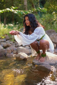 Summer nymph this inquisitive little fae spends her days tending to part 5