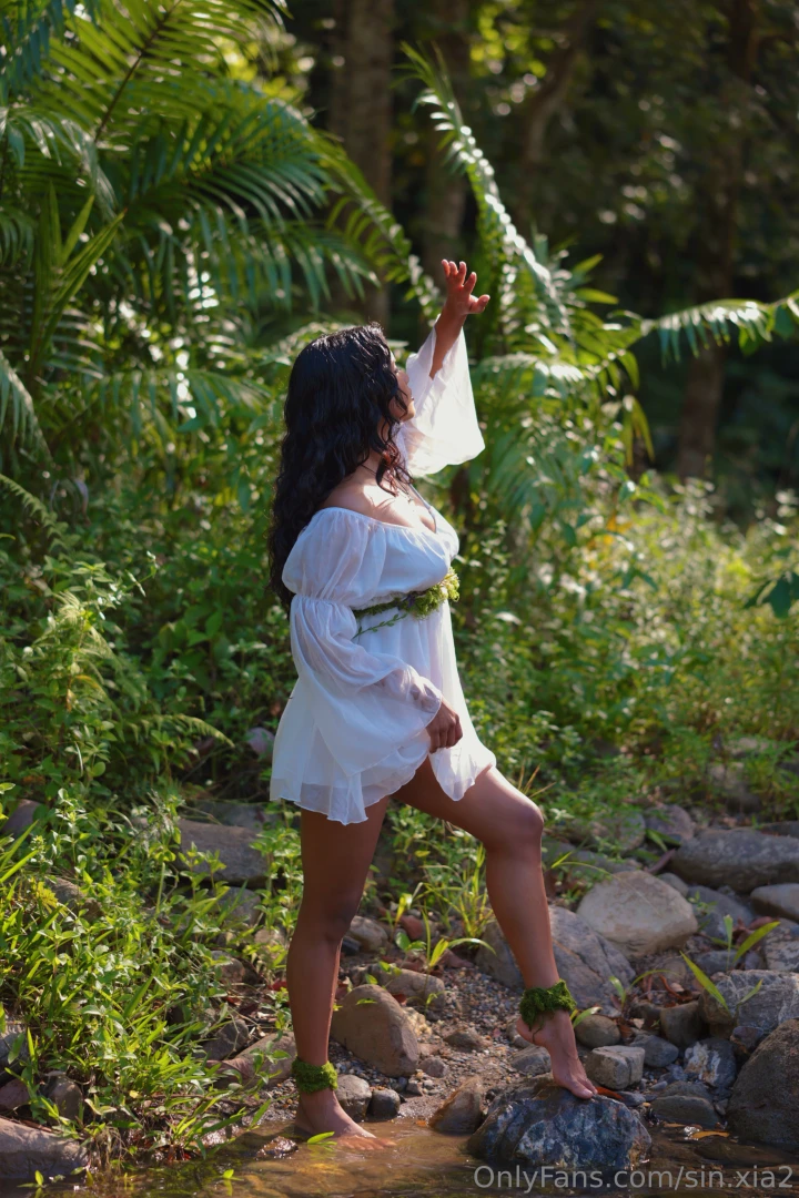 Summer nymph this inquisitive little fae spends her days tending to part 4 