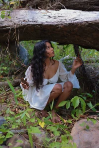 Summer nymph this inquisitive little fae spends her days tending to part 7