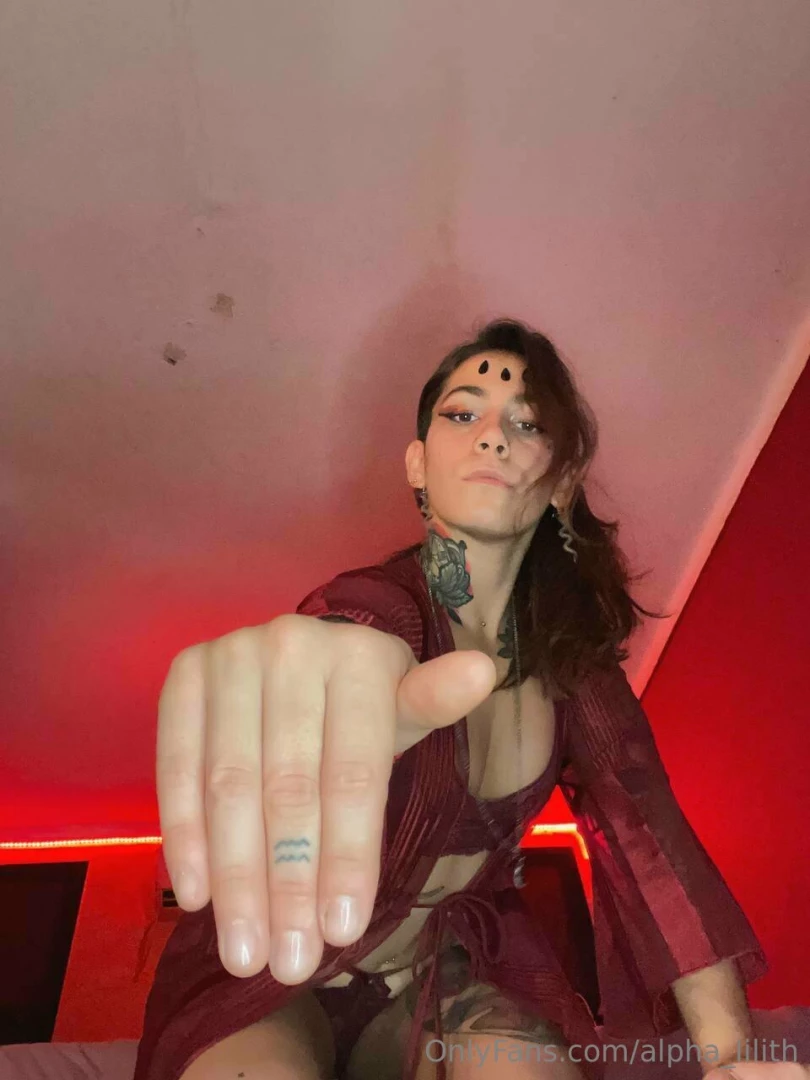 You need to sat yourself down to my feet now 