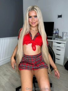 Message me to see what s under the skirt part 2
