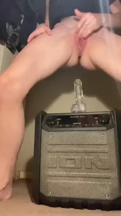 I was so horny i had to ride my dildo daddy please be nice and check 