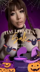 Happy halloween to you all it s time to scare it s time to sin and