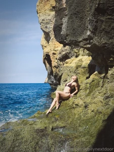 Embraced by the sea kissed by the sun