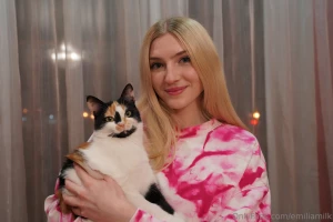 This is my best friend and antistress with whom it is very warm to