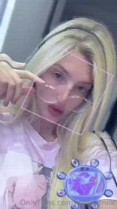 I like to experiment with images do you like to see me with glasses i