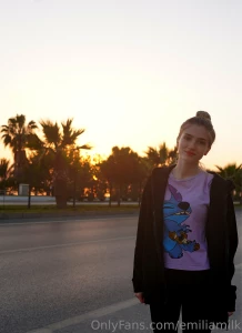 I really like to watch the departing sun do you like to watch the