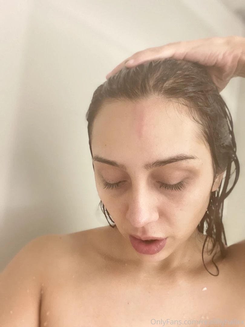 Shower time your favorite i wish your cock was in my mouth instead of 