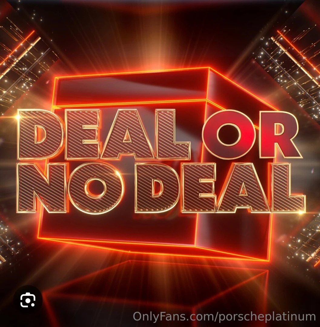 Deal or no deal personalised dick rates you make me an offer of any 