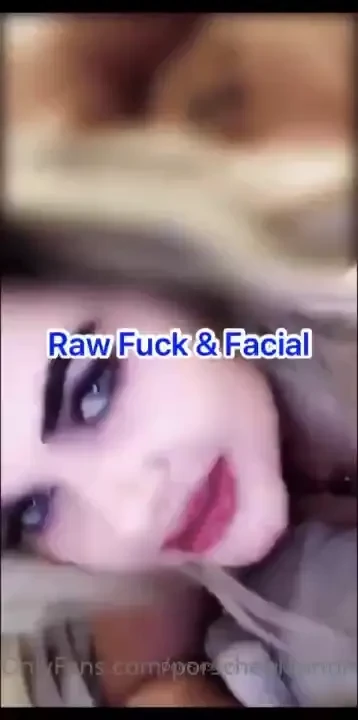 Raw fuck amp facial dm me for full length explicit version 
