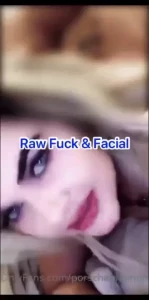 Raw fuck amp facial dm me for full length explicit version