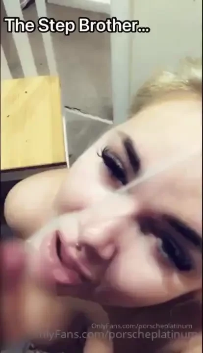 Do you love a facial video the step brother 