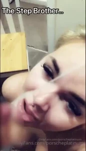 Do you love a facial video the step brother