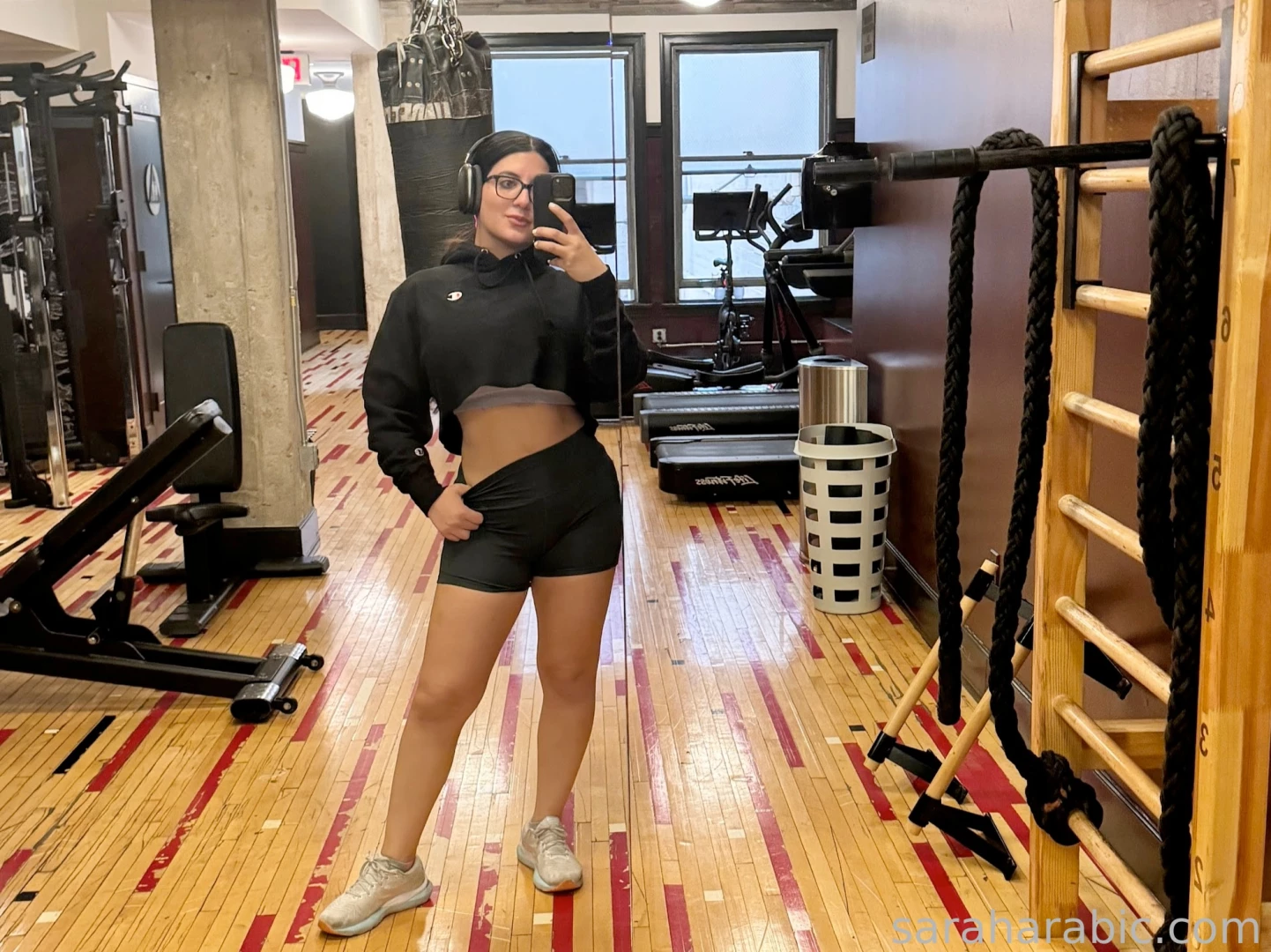 Gym gotta keep the booty nice for ya 